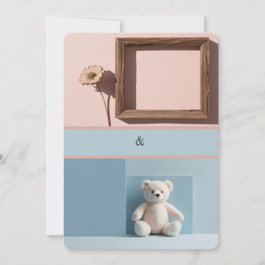 Faire-part faux-jumeaux 招待状 (正面)