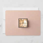 Faire-part Fille 招待状 (裏面)