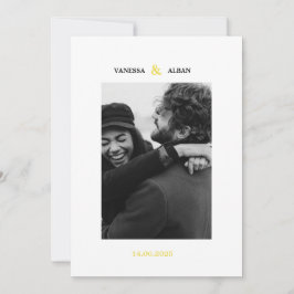 Faire-Part "Flavus" 招待状