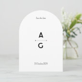 Faire Part "Lettrus" 招待状 (スタンド正面)