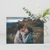 Faire-part Nouvelle date Mariage reporté 案内状 (スタンド正面)