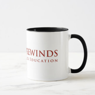 Fairewindsのヨットのロゴのマグ マグカップ