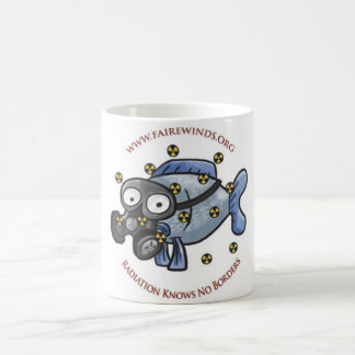 Fairewindsの魚のマグ コーヒーマグカップ