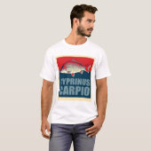 Faireyのスタイルのコイ Tシャツ (正面フル)