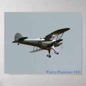 Fairey Fantome Scale RC Model ポスター (正面)