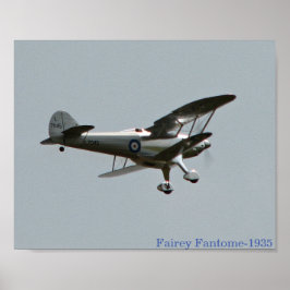 Fairey Fantome Scale RC Model ポスター
