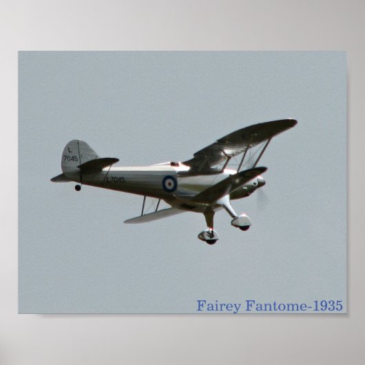 Fairey Fantome Scale RC Model ポスター (正面)