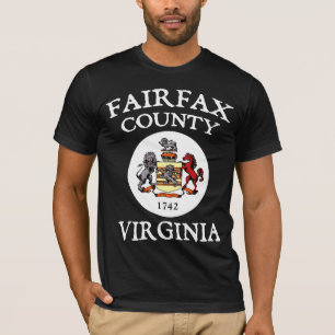 Fairfax郡、ヴァージニア Tシャツ