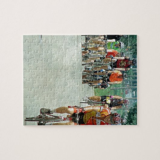 FairfieldのBicyles ジグソーパズル (横)