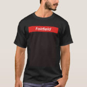 Fairfield California Tシャツ (正面)
