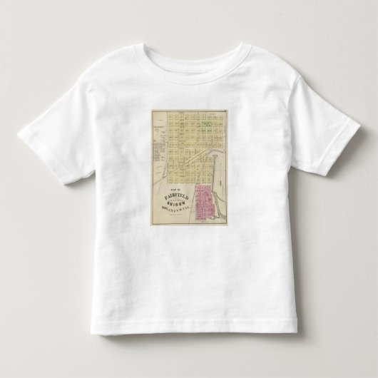 Fairfield、Suisun トドラーTシャツ (正面)