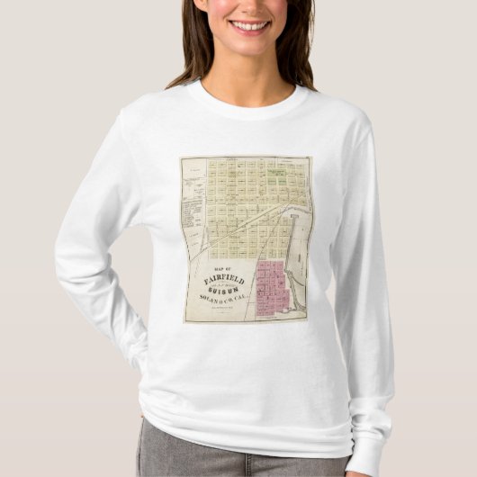 Fairfield、Suisun Tシャツ (正面)