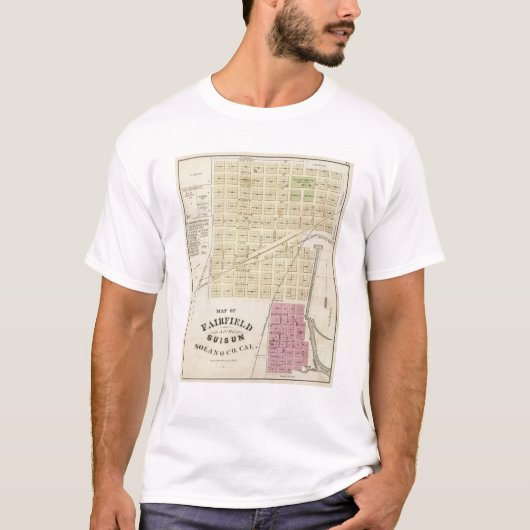 Fairfield、Suisun Tシャツ (正面)