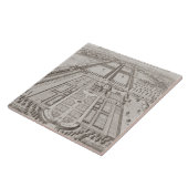 Fairfordの家、「TからのサミュエルBarkerの座席、 タイル (側面)