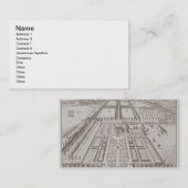 Fairfordの家、「TからのサミュエルBarkerの座席、 名刺 (正面/裏面)