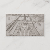 Fairfordの家、「TからのサミュエルBarkerの座席、 名刺 (裏面)