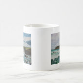 Fairhead、Ballycastle北アイルランド- J. Casey コーヒーマグカップ (中央)