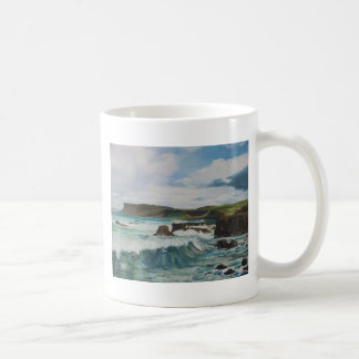 Fairhead、Ballycastle北アイルランド- J. Casey コーヒーマグカップ