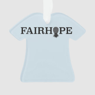 Fairhope Alabamaパイナップル – クリスマスオーナメント オーナメント