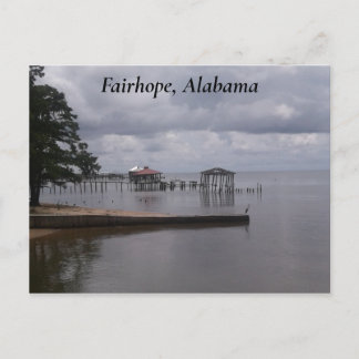 Fairhope, Alabama – モバイルベイの東岸 ポストカード