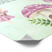 Fairies baby shower How big is mommy's belly game  ポスター (角)