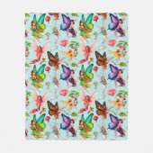 Fairies Dancing  フリースブランケット (正面)