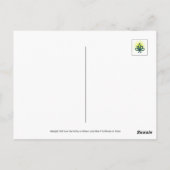 Fairies Dancing, Esoteric Surreal Nature Story ポストカード (裏面)