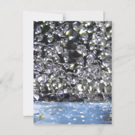 Fairies Dancing, Esoteric Surreal Nature Story ポストカード