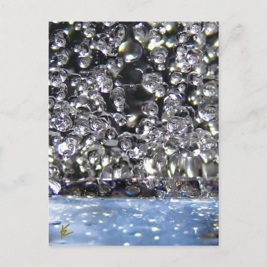 Fairies Dancing, Esoteric Surreal Nature Story ポストカード (正面)