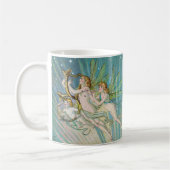 “ Fairies ” , E. Gertrude Thomson コーヒーマグカップ (左)
