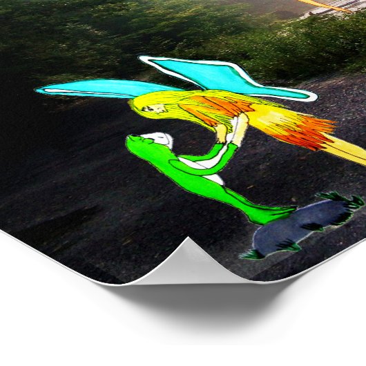 FAIRIES IN THE FOREST Poster ポスター (角)