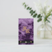 Fairies Realm Profileビジネスカード 名刺 (スタンド正面)