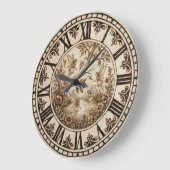 Fairies Wall Clock ラージ壁時計 (傾斜)