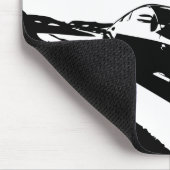 Fairlady 350Zの黒いマウスパッド マウスパッド (コーナー)