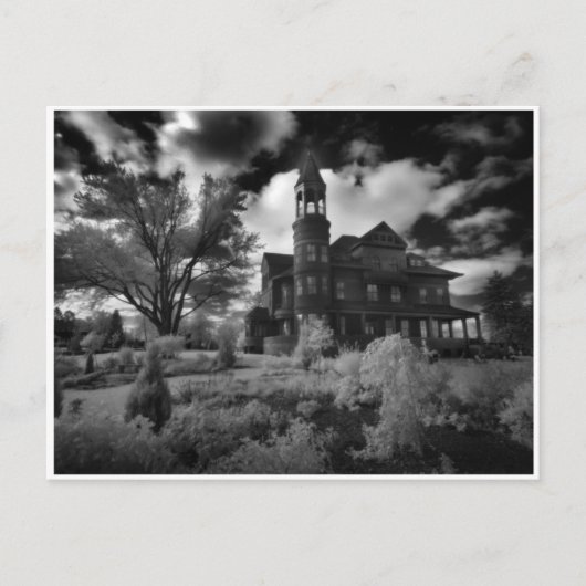 Fairlawnの大邸宅、キャビネットカード ポストカード (正面)