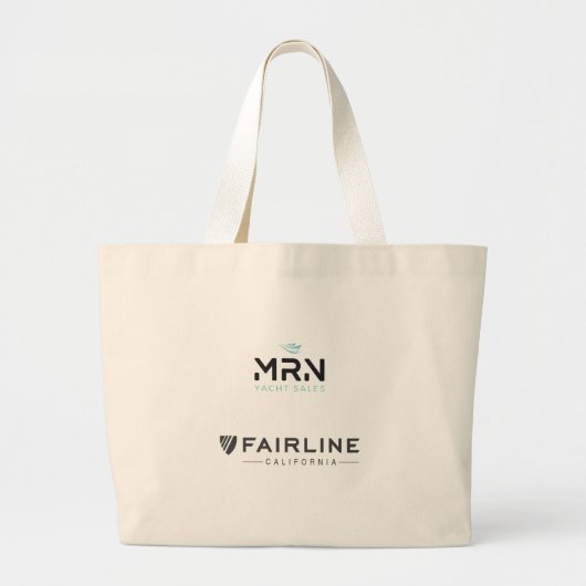 Fairline CA Branded Tote Bag ラージトートバッグ (正面)