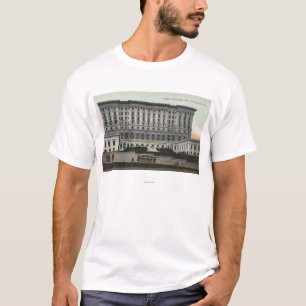 Fairmontのホテルの眺め Tシャツ