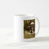 Fairmount公園のヴィンテージPhilly 1902年 コーヒーマグカップ (正面右)