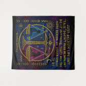 Fairness Quote 001 タペストリー (正面(横))