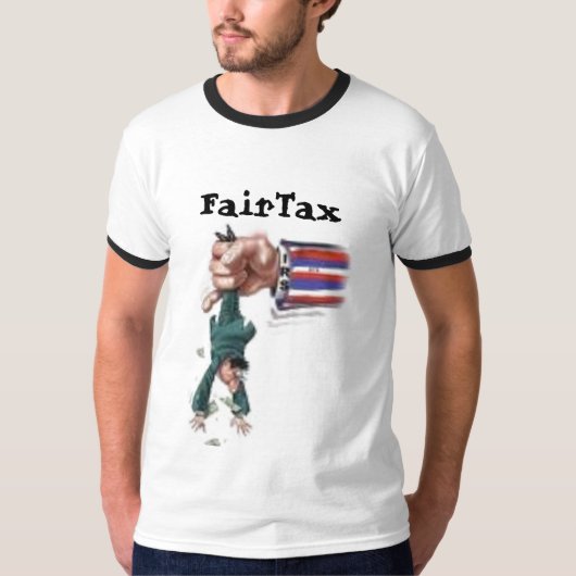 FairTax Tシャツ (正面)