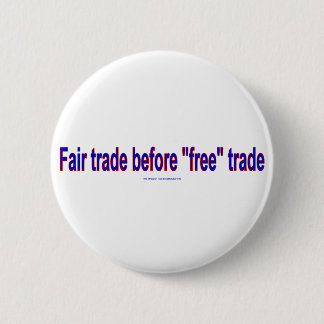 FairTradeBeforeFree 缶バッジ