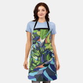 Fairview Park エプロン (着用した状態)