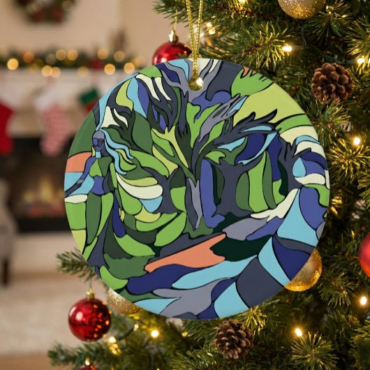 Fairview Park セラミックオーナメント