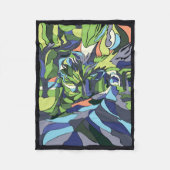 Fairview Park フリースブランケット (正面)