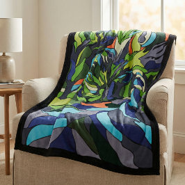 Fairview Park フリースブランケット