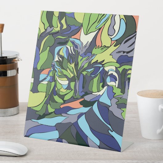 Fairview Park 台座サイン (インサイチュ)