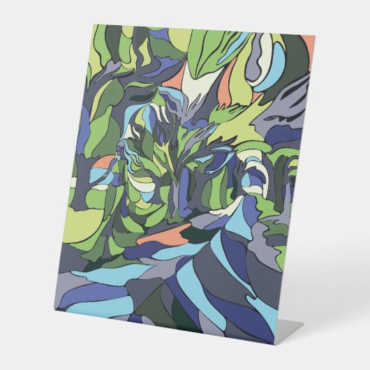 Fairview Park 台座サイン (正面)