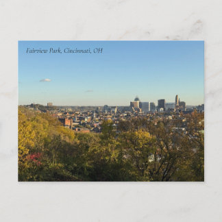 Fairview Park Cincinnati Postcard ポストカード