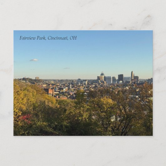 Fairview Park Cincinnati Postcard ポストカード (正面)