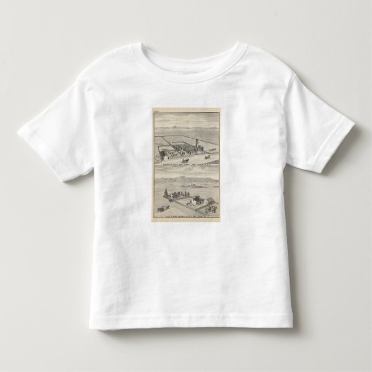 Fairview resの牧場 トドラーTシャツ (正面)